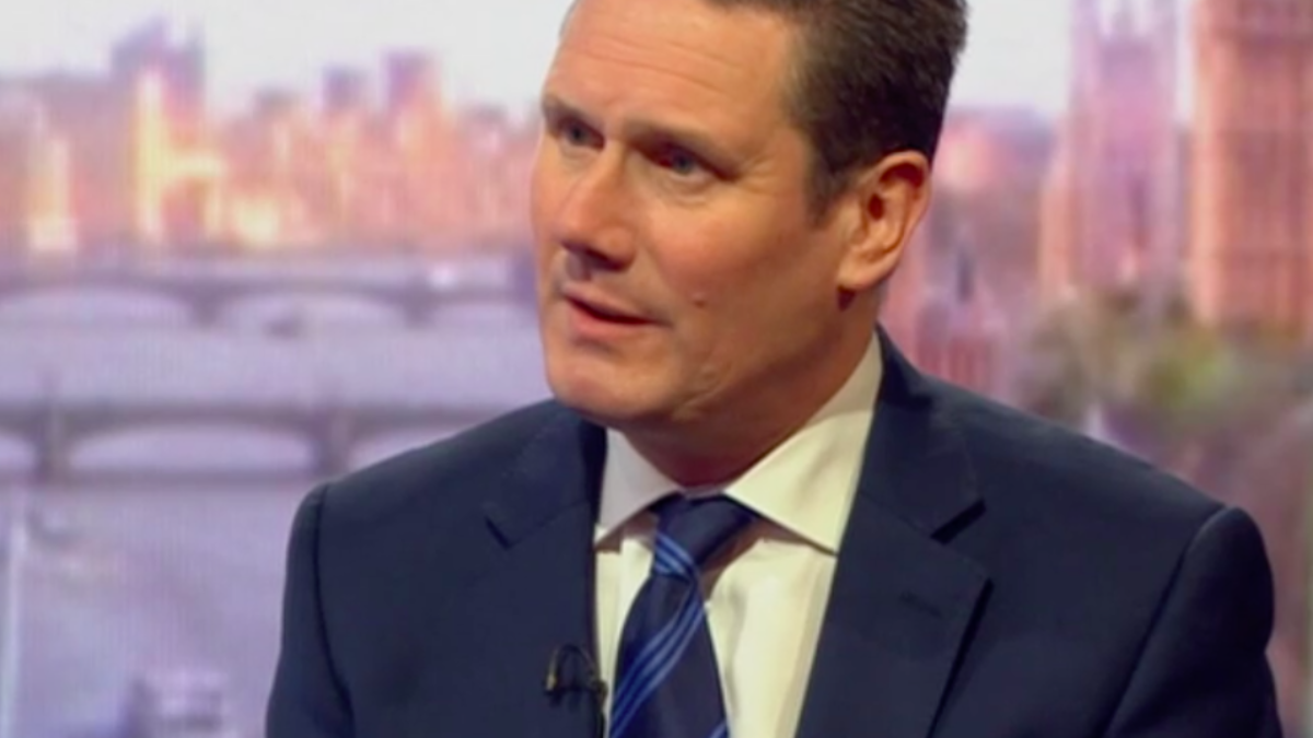 May is robotically marching towards an extreme Brexit - Keir Starmer ...