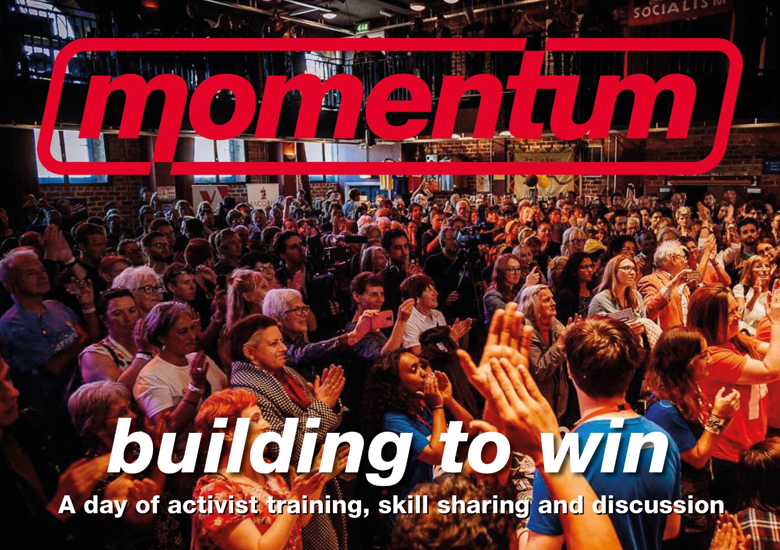 Come to Momentum’s conference the hard left plot to elect a Labour