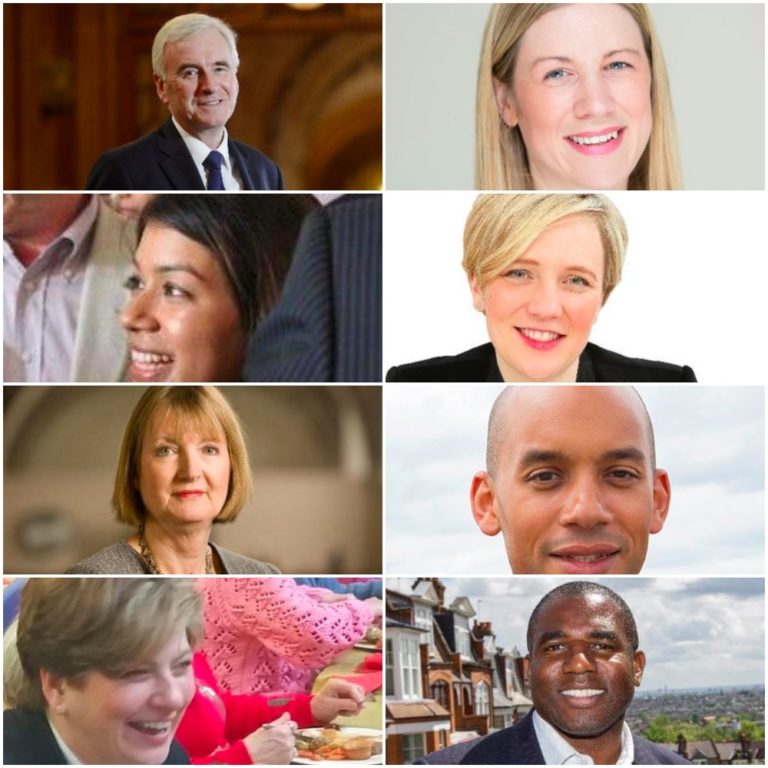 The full list of the Labour Party’s general election candidates in