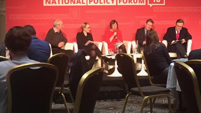 The real purpose of the National Policy Forum conference - a delegate's ...