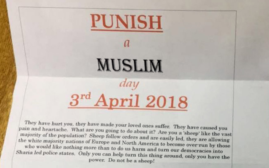 ‘Punish a Muslim Day’ and Prevent everyday Islamophobia LabourList