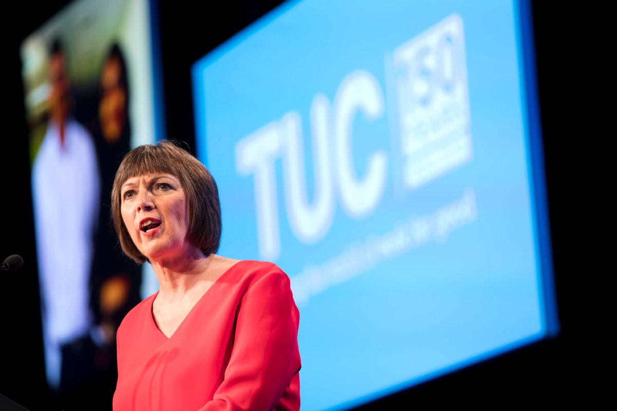 Frances O’Grady: Covid-19 changes, Brexit and the future of trade unionism