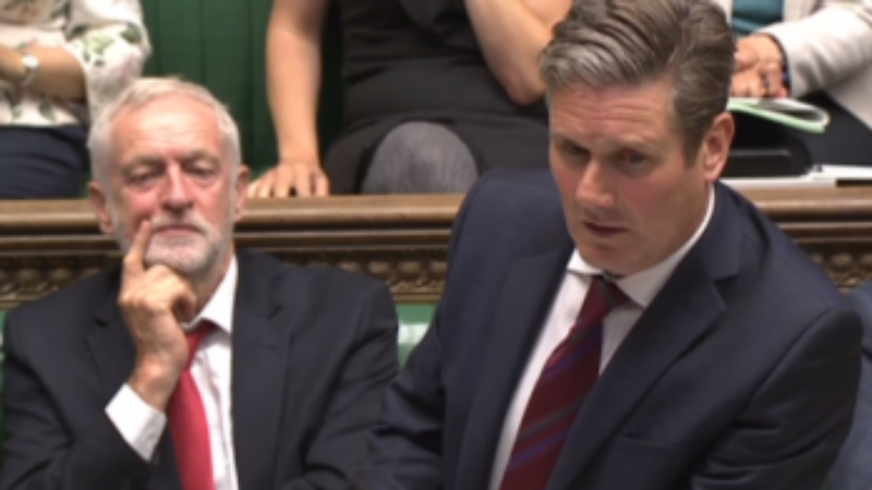 Keir Starmer On Lbc Labour Leader Refuses To Say If Hed Have Served Under Jeremy Corbyn In 