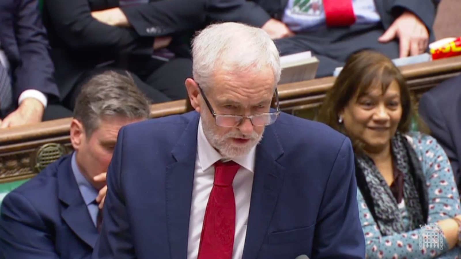 "Let Parliament Take Back Control" - Corbyn's Emergency Brexit Debate ...