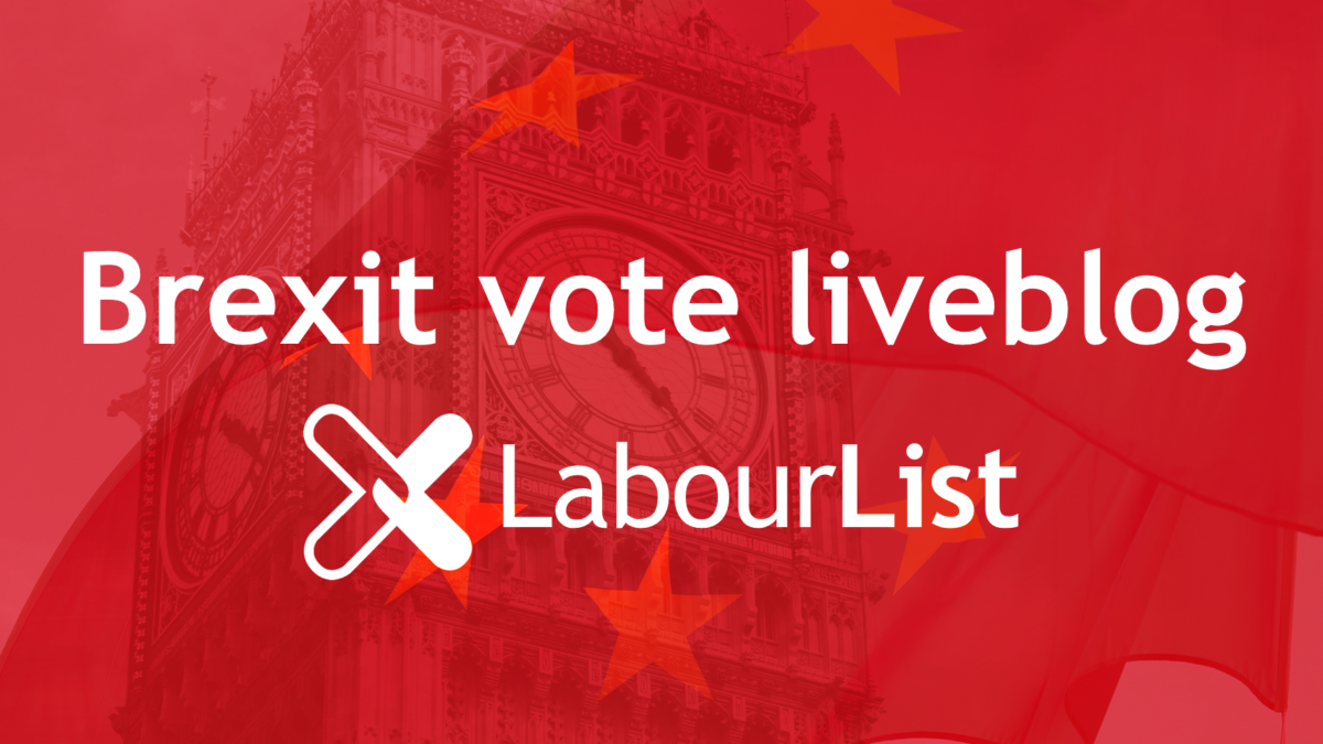 MPs Vote On Brexit Amendments - Liveblog - LabourList