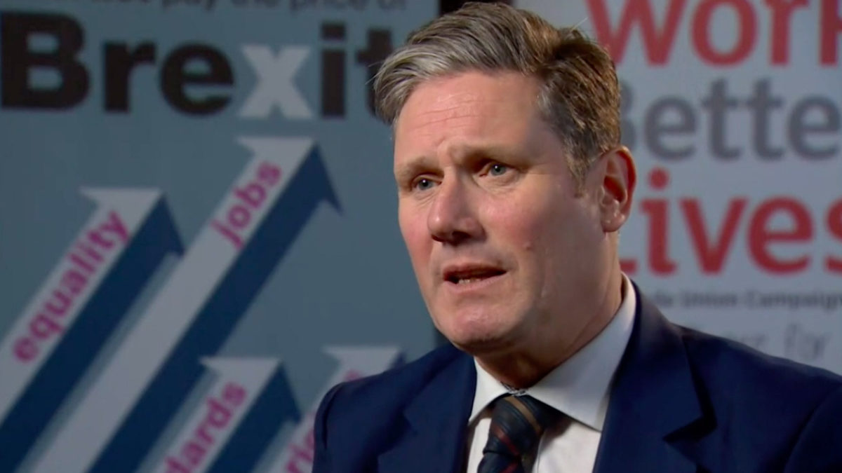 Starmer To PM: "Defeat Virus" And Stop Trying To "reopen Old Wounds ...