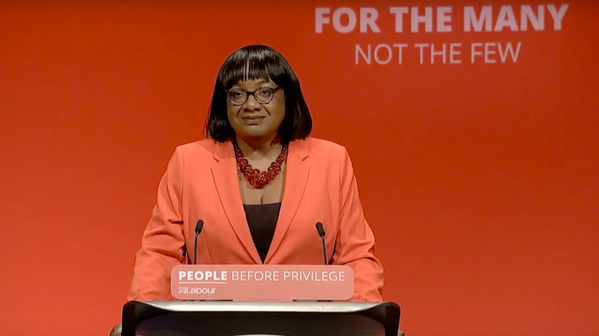 Diane Abbott Has Whip Suspended Over 'deeply Offensive' Comments On ...