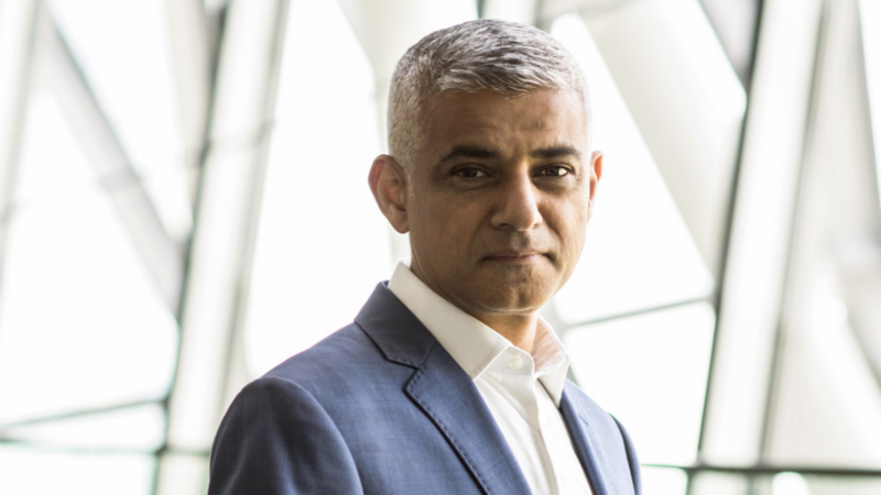 Polling Shows Sadiq Khan Could Win London Mayoral Race In First Round Labourlist