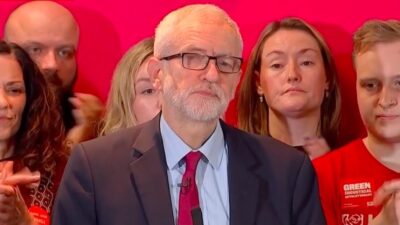 Corbyn speech