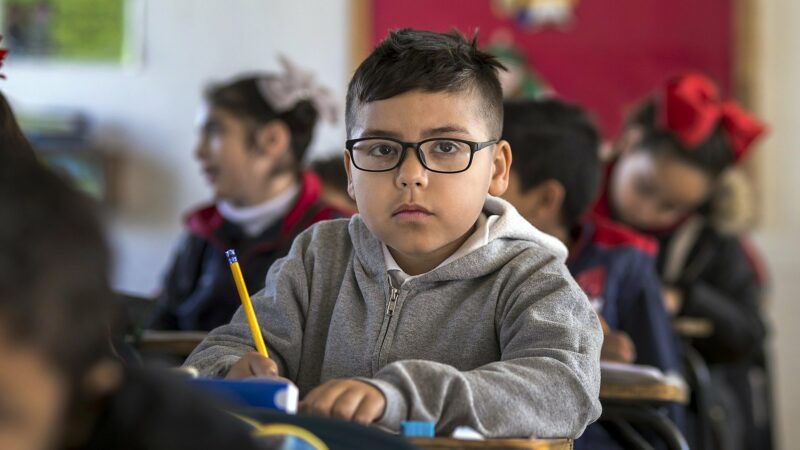 School child classroom