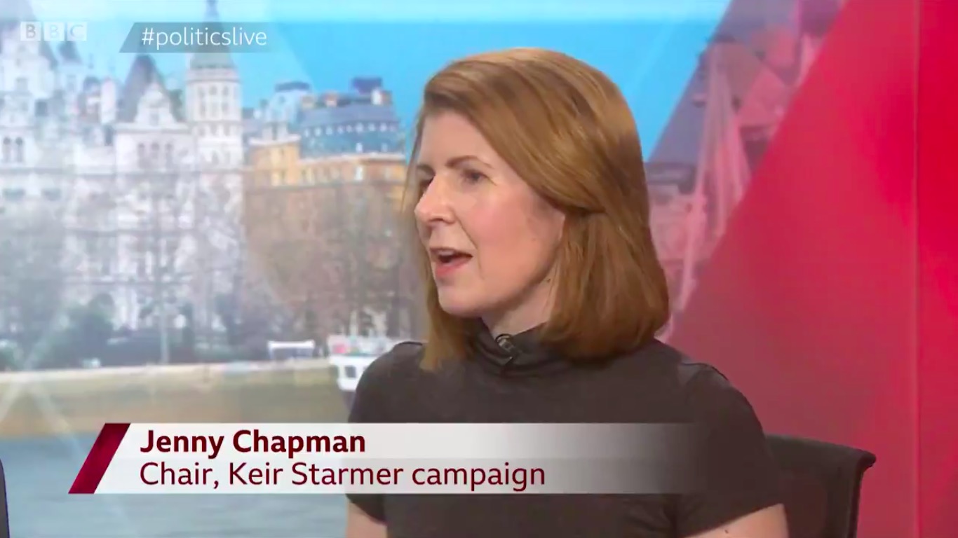 WATCH: Jenny Chapman calls for withdrawal of data breach allegation ...