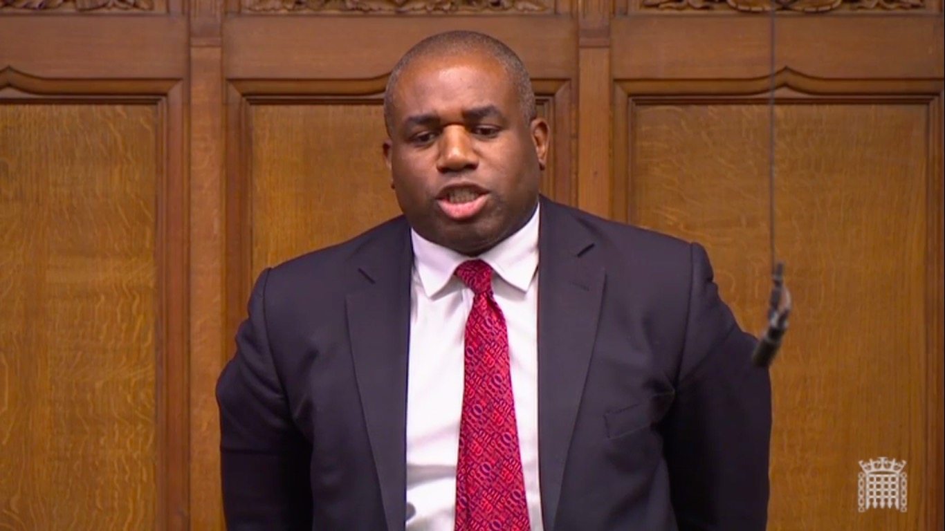 WATCH: David Lammy confronts minister on deportations and Windrush ...