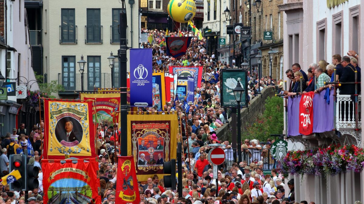 Durham Miners' Gala 2024: Live updates as event marks 40 years since ...