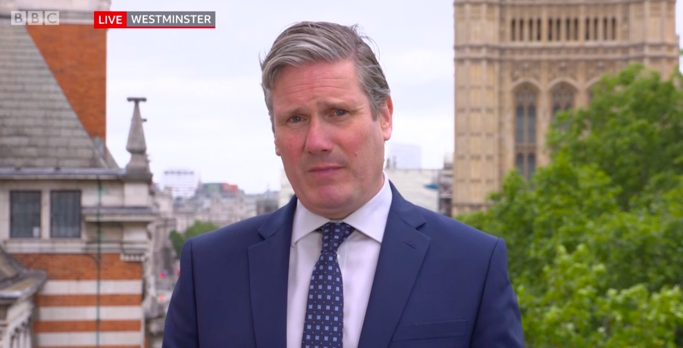 Keir Starmer says he's been 'nicknamed Special K all his life