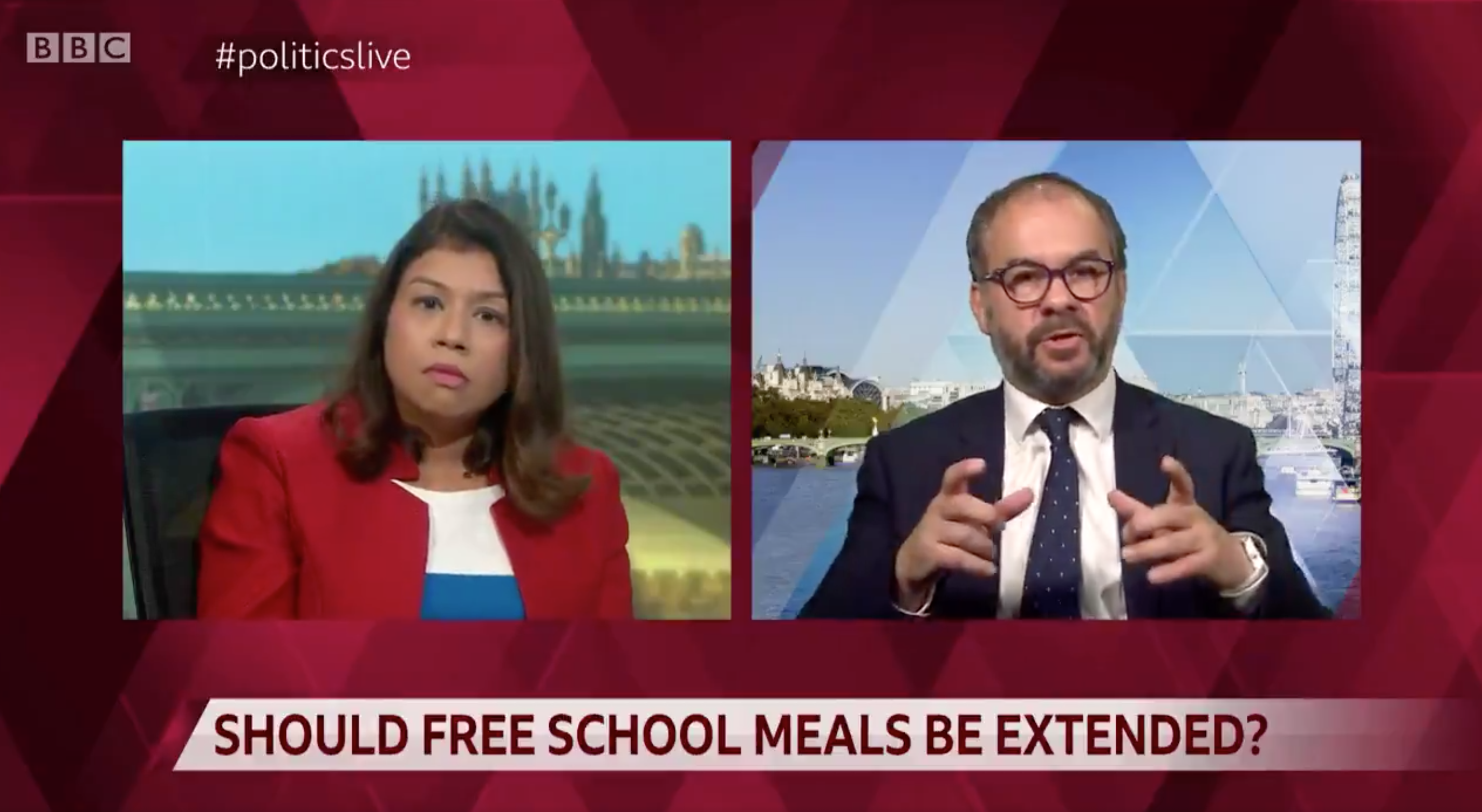 WATCH: “Children have been going hungry for years,” says minister