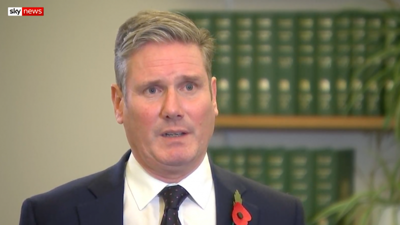 WATCH: Keir Starmer slams government for 