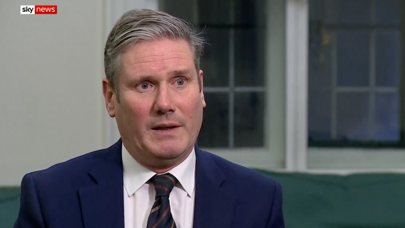 Keir Starmer calls for plan to roll out Covid vaccine 