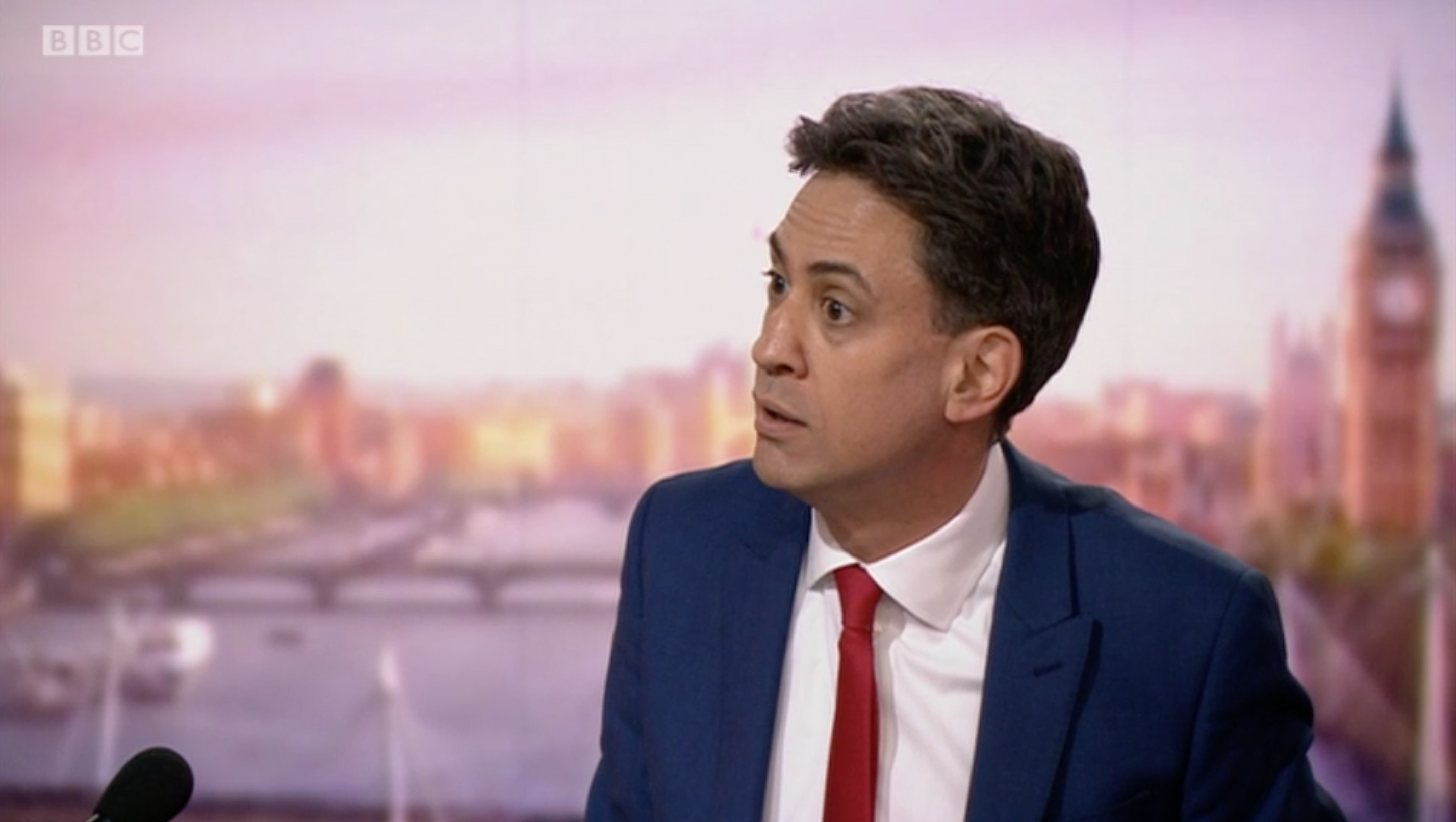 Sunday shows: PM must stand up to MPs with no deal fantasy, says Miliband