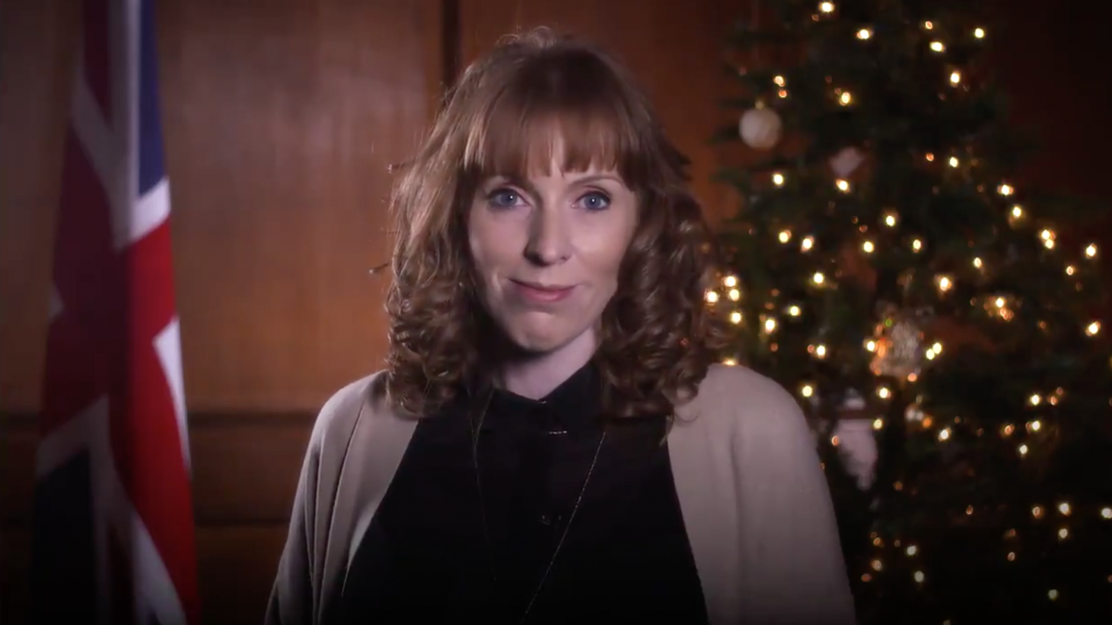 Angela Rayner’s Christmas message: “Thank you to all of our key workers