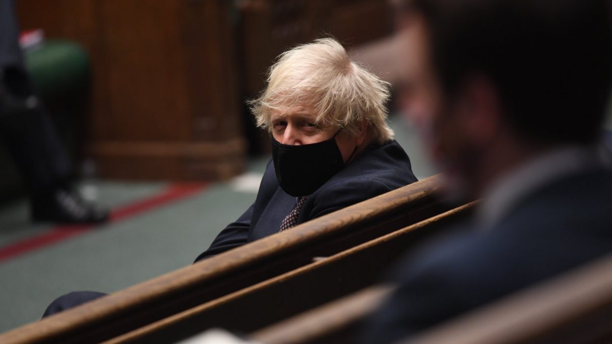 Boris Johnson Delivers A Message To The Country And His Rebellious 