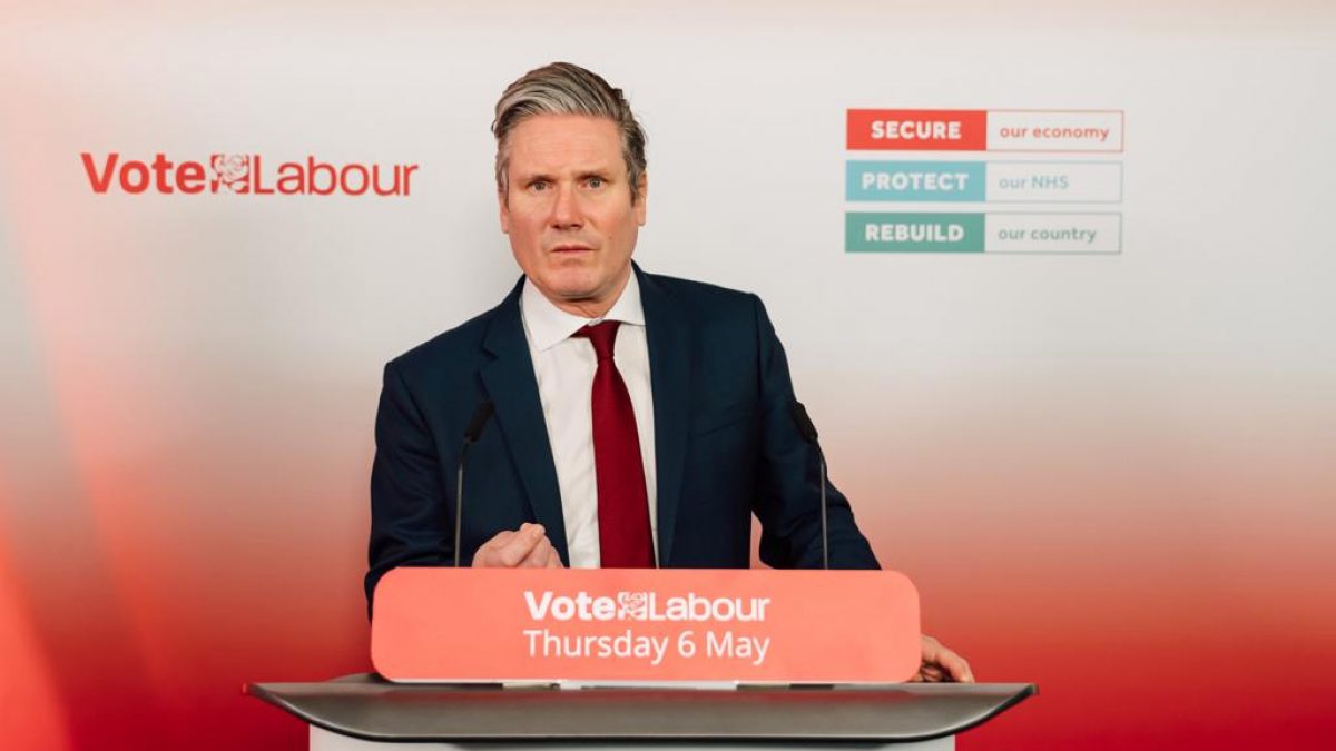 "Our chance for Labour to give something back" – Starmer's launch ...