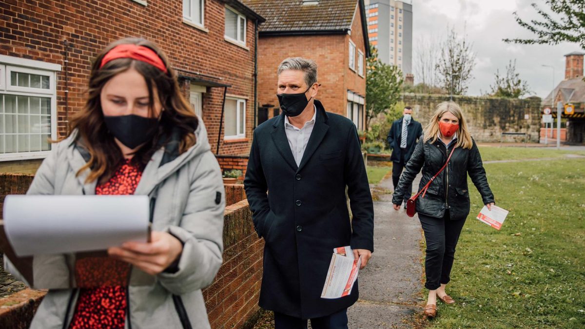 Labour set to win all but three 'Red Wall' seats as Tories face "wipe