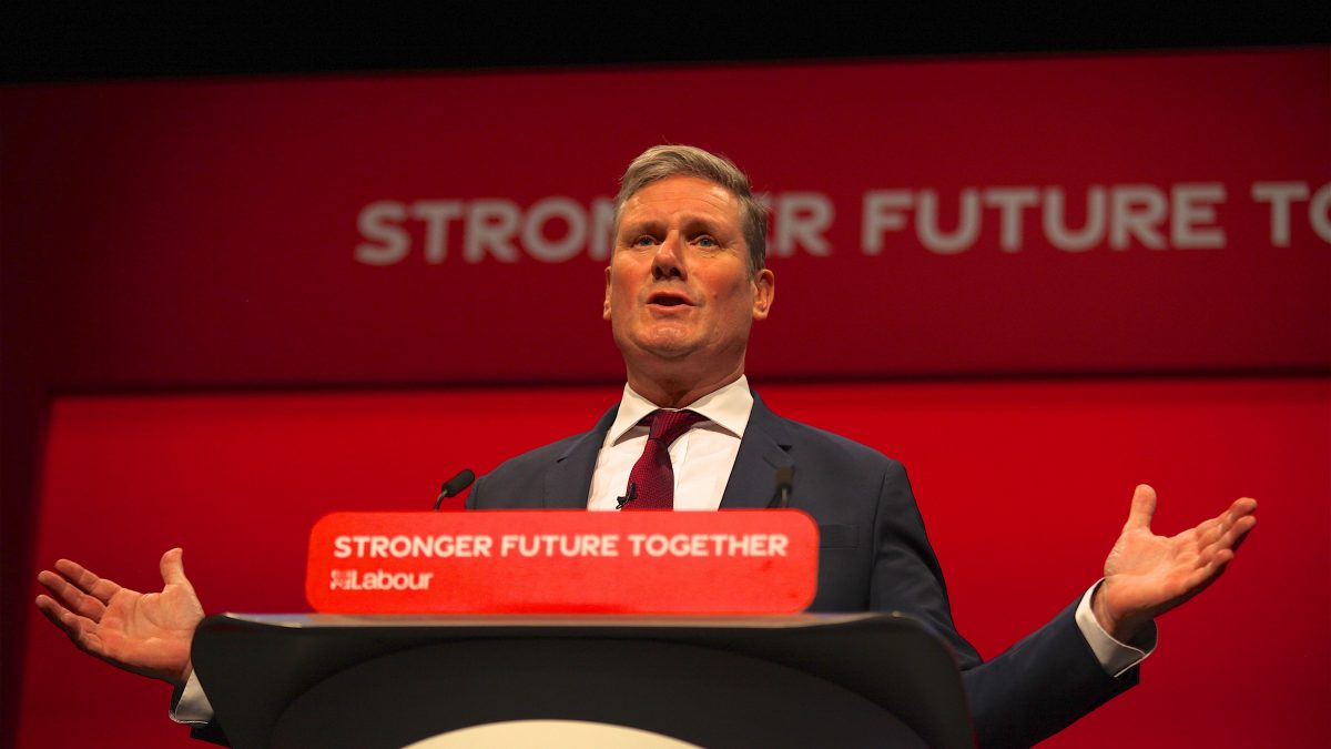 Starmer: Labour Is Ready To Reboot Our Economy And End The Cost-of ...