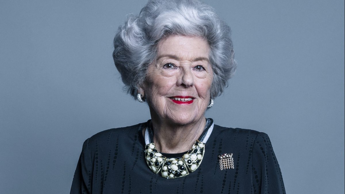 30 years ago today, Betty Boothroyd was elected House of Commons ...