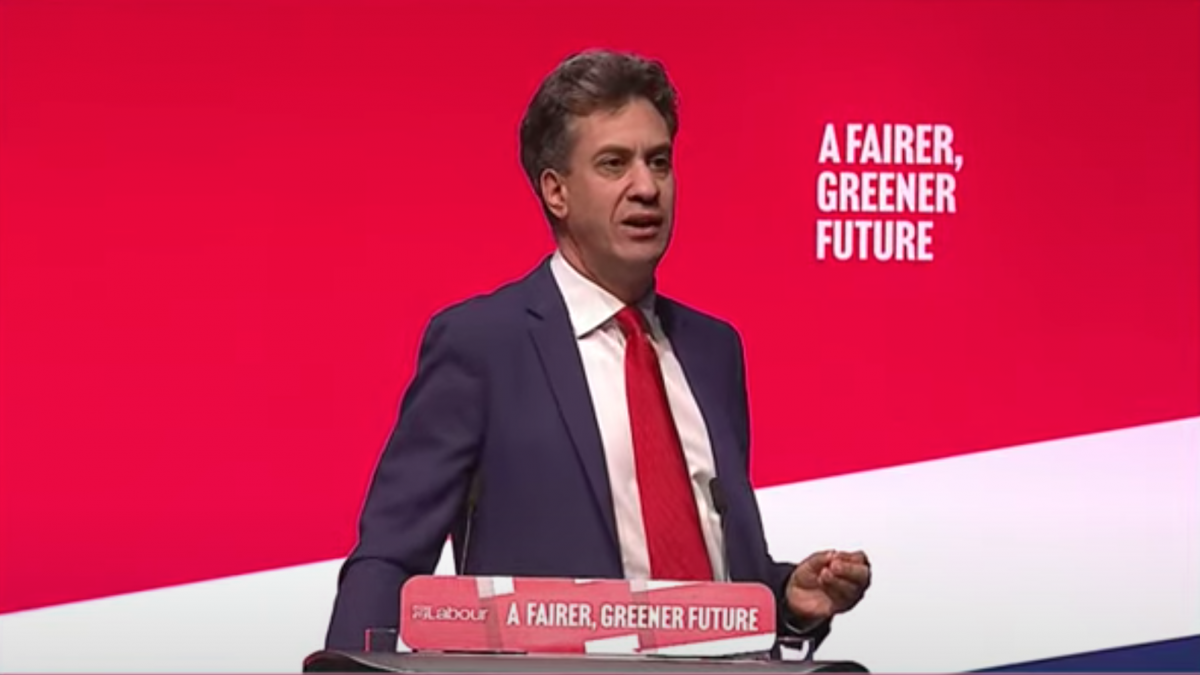 "Let’s Protect The People And The Planet" – Miliband's Speech To ...