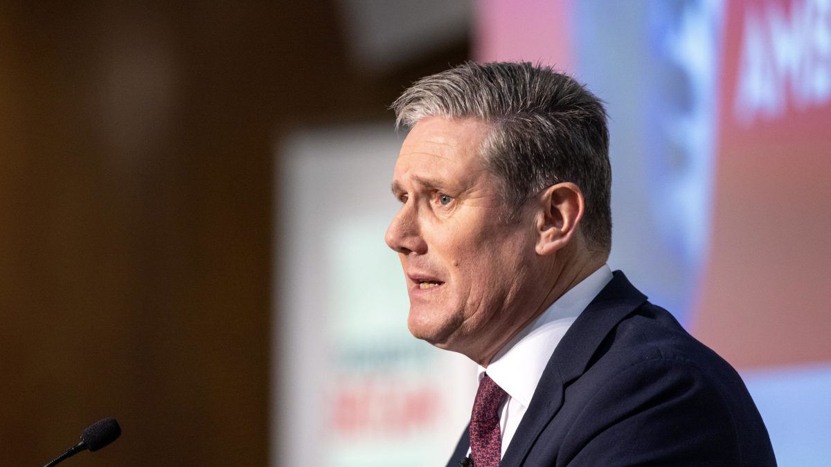 Watch: Keir Starmer Speech Disrupted By Protesters Over Green Policy U ...