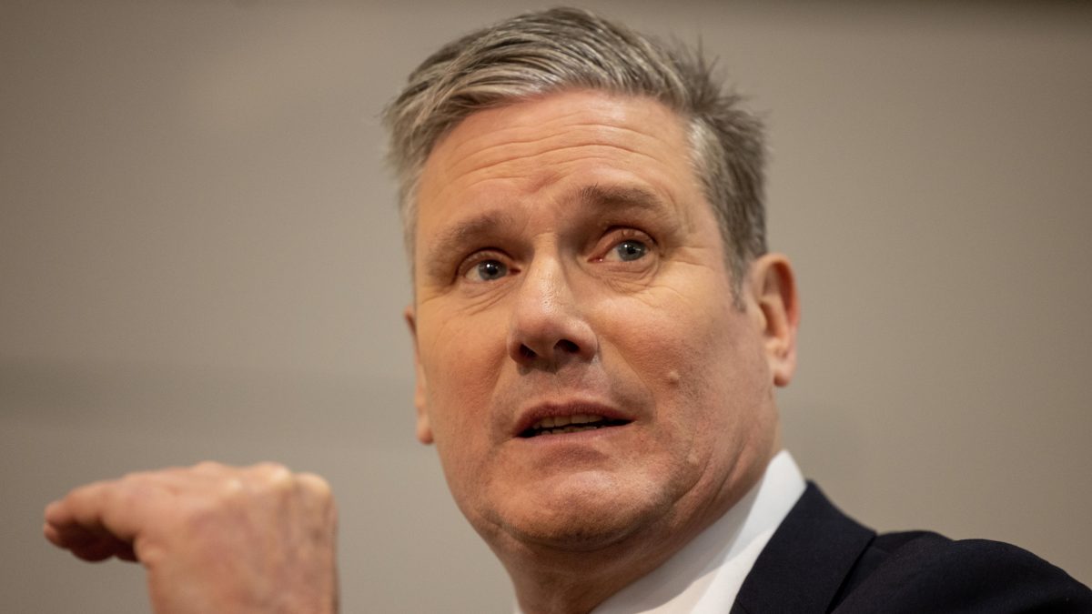 Keir Starmer's Full Health Mission Speech Today: An NHS Fit For The ...