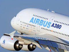 Airbus plane. Photo: vaalaa via Shutterstock