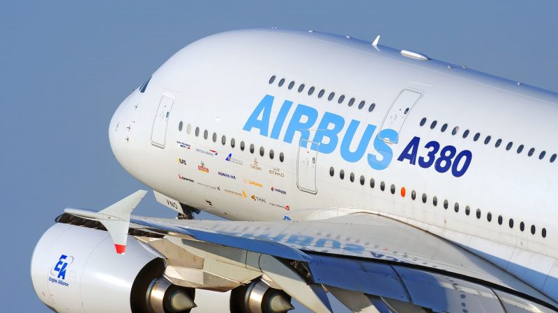 Airbus plane. Photo: vaalaa via Shutterstock