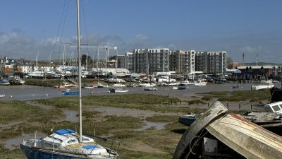 River Adur in Shoreham