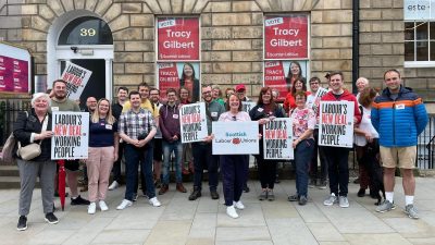 Edinburgh North and Leith Labour candidate Tracy Gilbert.