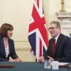 Prime minister Keir Starmer and Chancellor Rachel Reeves. Photo: UK Government