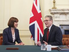 Prime minister Keir Starmer and Chancellor Rachel Reeves. Photo: UK Government