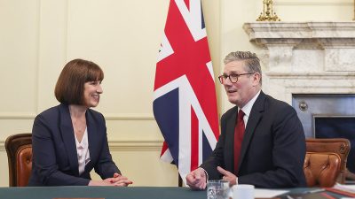 Prime minister Keir Starmer and Chancellor Rachel Reeves. Photo: UK Government