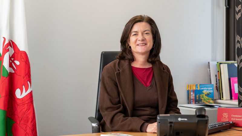 Welsh Labour politician Eluned Morgan, Cabinet Secretary for Health, Social Care and Welsh Language. Photo: Welsh Government.