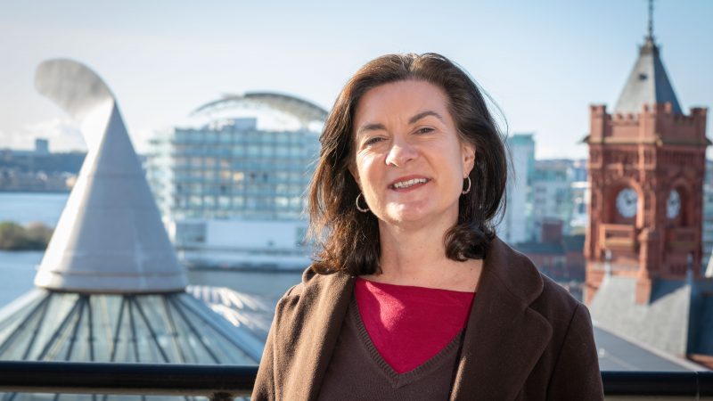 Welsh Labour politician Eluned Morgan, Cabinet Secretary for Health, Social Care and Welsh Language. Photo: Welsh Government.