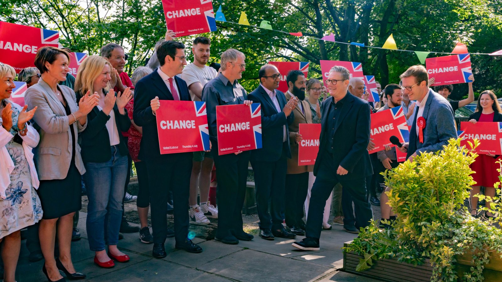 'A landslide masks discontent left, right and centre. Labour has its ...