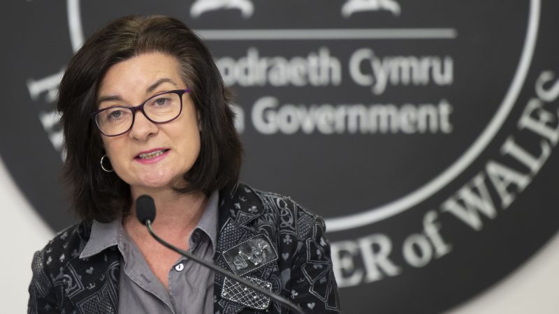 Welsh Labour politician Eluned Morgan, Cabinet Secretary for Health, Social Care and Welsh Language. Photo: Welsh Government.