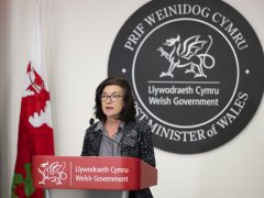 Welsh Labour politician Eluned Morgan, Cabinet Secretary for Health, Social Care and Welsh Language in the Welsh Government.