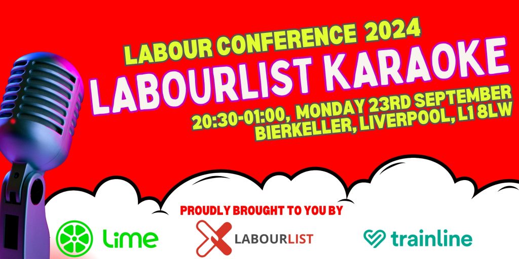 LabourList Karaoke and DJ Night 2024