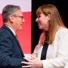 Keir Starmer in Liverpool for Labour party conference 2024.