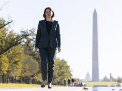 Ahead of the 2024 Budget, the Chancellor Rachel Reeves attends the IMF Annuals in Washington. Photo: Kirsty O'Connor / Treasury via Flickr