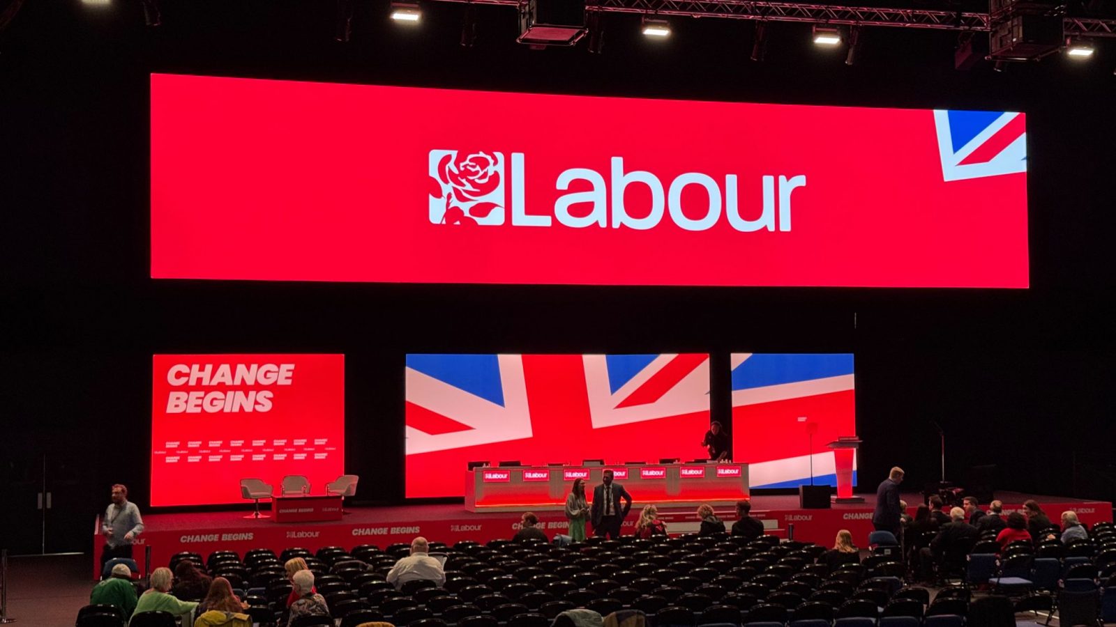 Labour party conference 2025 When and where is the next conference
