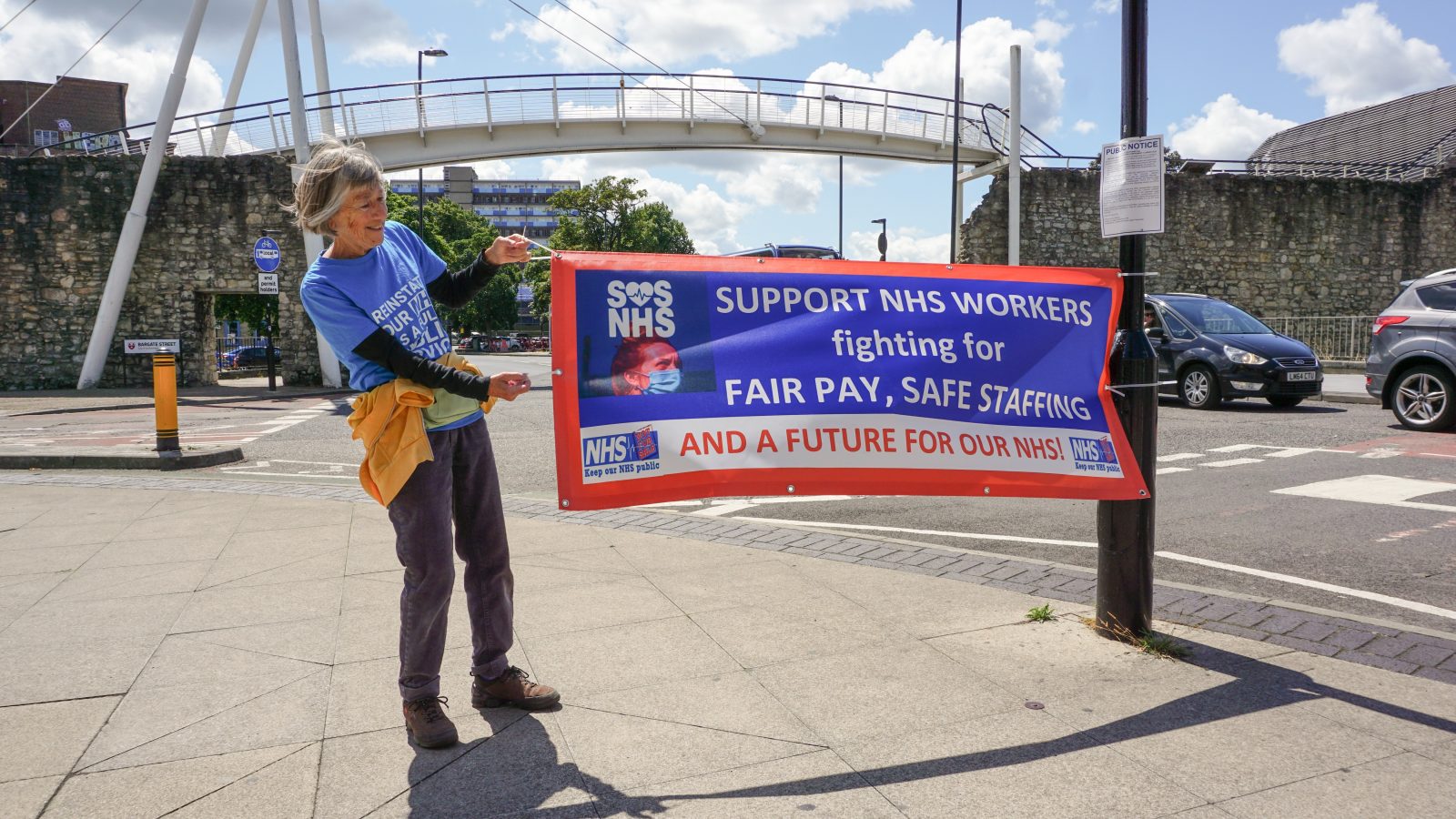 Nicola Ranger ‘The New Deal must enshrine care workers’ pay rights in