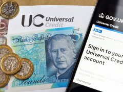 Universal credit / pounds sterling