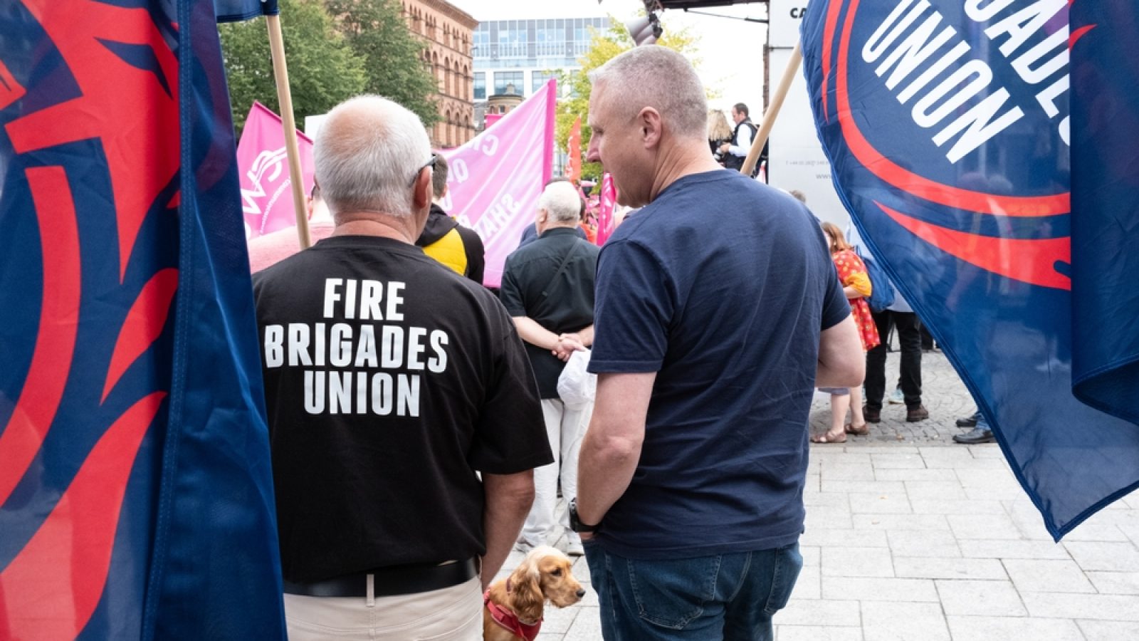 FBU to hold mass rally in Westminster to call for 'service resilient